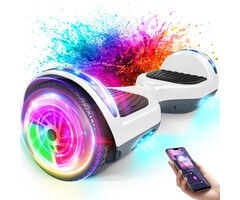 Hoverboard 6,5 pouces LED Bluetooth - Jusqu'à -47% sur notre sélection outlet
