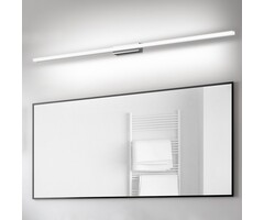 Applique LED miroir 150 cm - Blanc Froid - Jusqu'à 56% de réduction