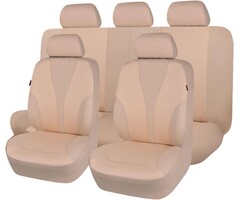 Housses de siège auto universelles - Beige - Jusqu'à -53%