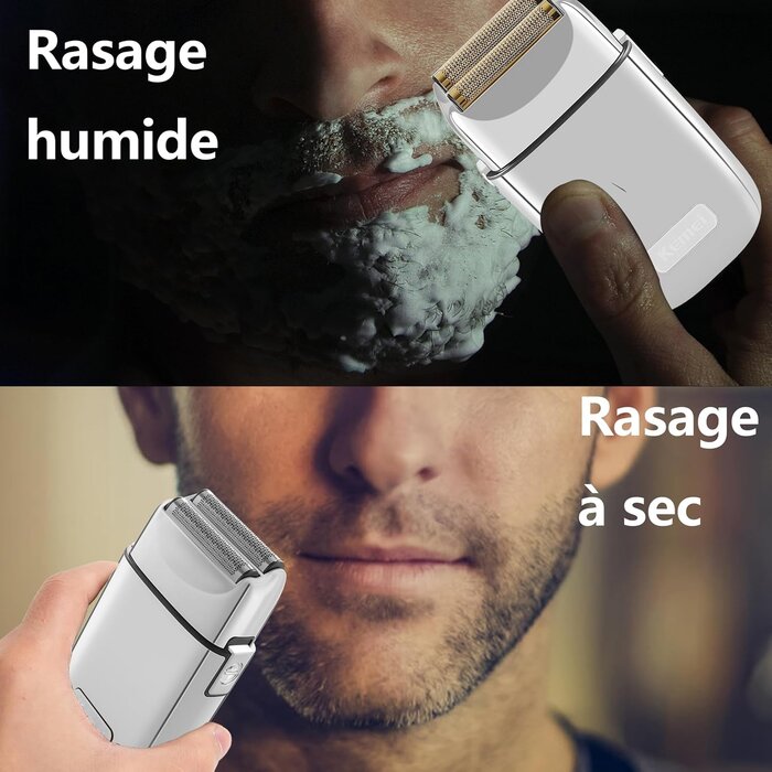 Rasoir électrique professionnel rechargeable - Jusqu'à 61% de réduction