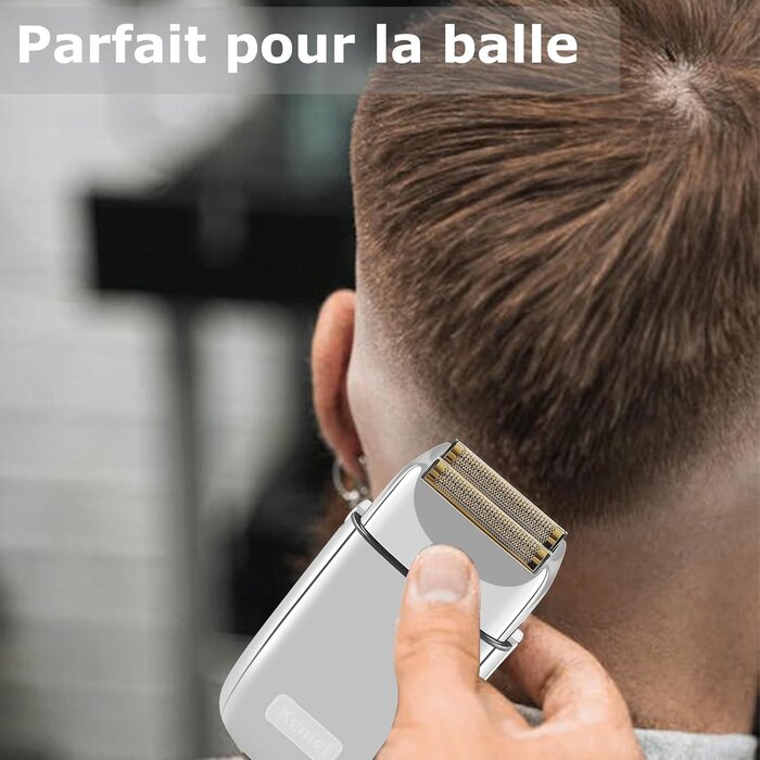Rasoir électrique professionnel rechargeable - Jusqu'à 61% de réduction