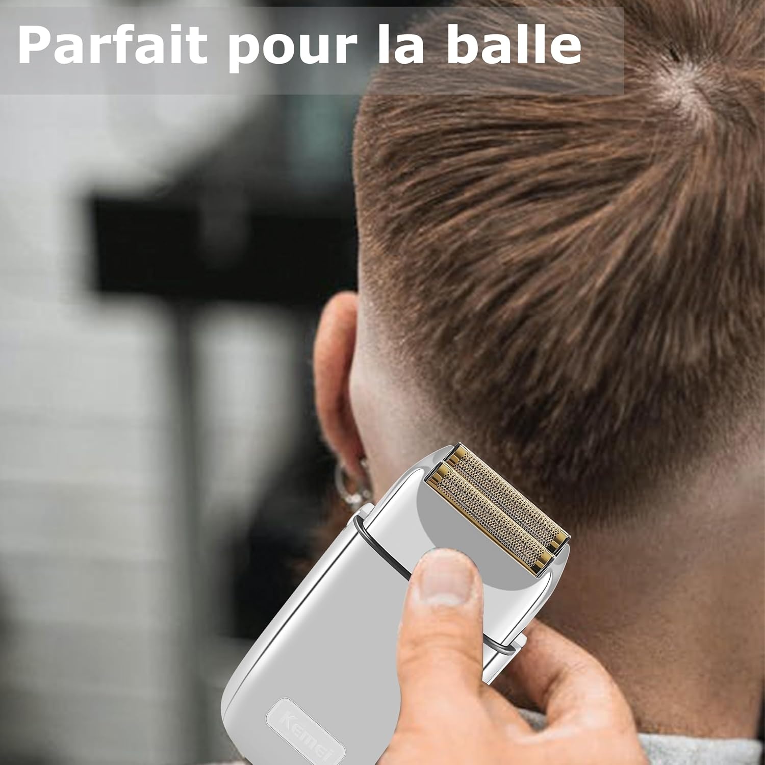 Rasoir électrique professionnel rechargeable - Jusqu'à 61% de réduction