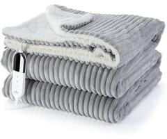 Couverture chauffante 200x180 cm : chaleur douce avec jusqu'à 46% de remise