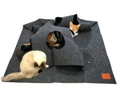 Tapis de jeu modulable pour chat - Jusqu'à 44% de réduction