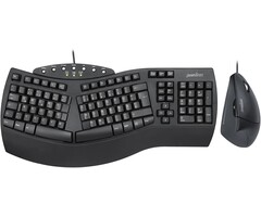 Ensemble clavier ergonomique et souris verticale - Jusqu'à -50%