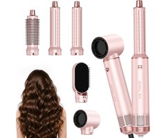 Brosse soufflante 5-en-1 multifonction - Jusqu'à -50% sur votre coiffure