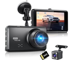 Dashcam 2,5K avant & arrière Sony Starvis - Jusqu'à -57% sur votre sécurité
