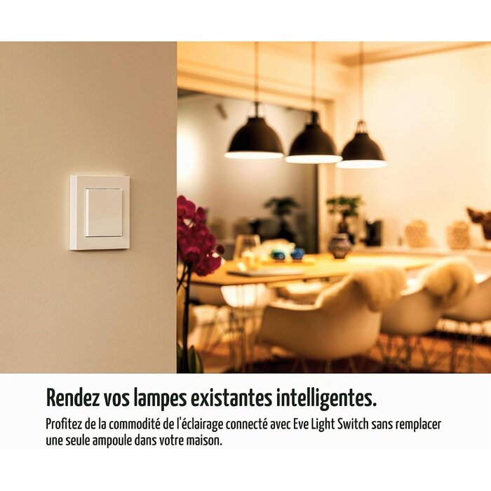 Interrupteur Mural Intelligent Apple HomeKit - Jusqu'à 64% de réduction