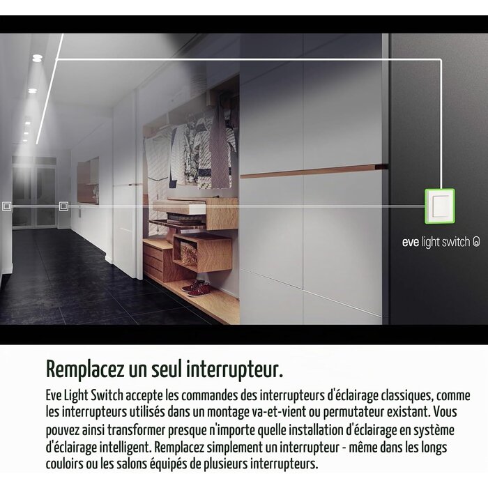 Interrupteur Mural Intelligent Apple HomeKit - Jusqu'à 64% de réduction
