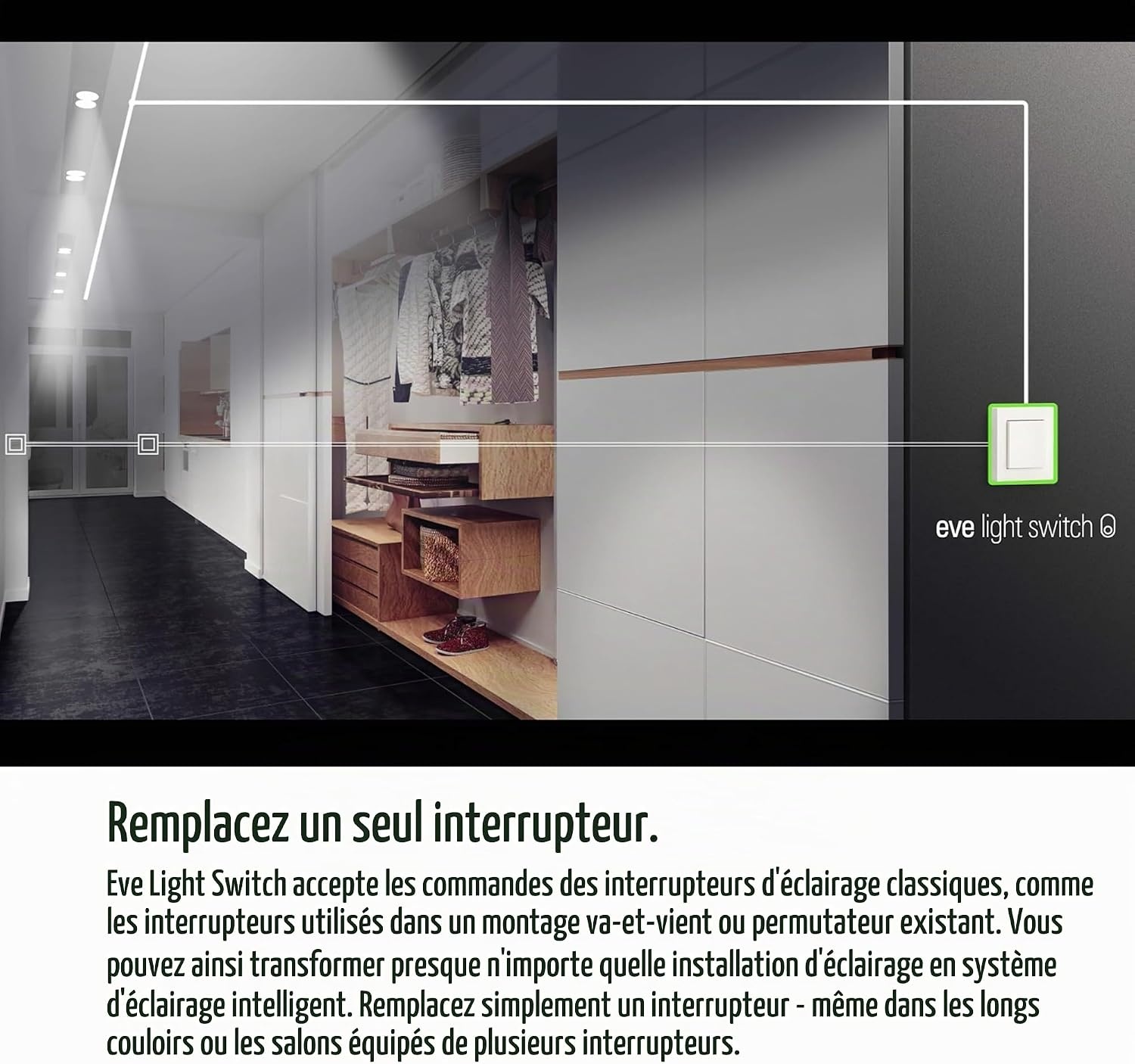Interrupteur Mural Intelligent Apple HomeKit - Jusqu'à 64% de réduction