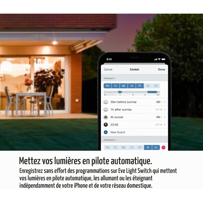 Interrupteur Mural Intelligent Apple HomeKit - Jusqu'à 64% de réduction