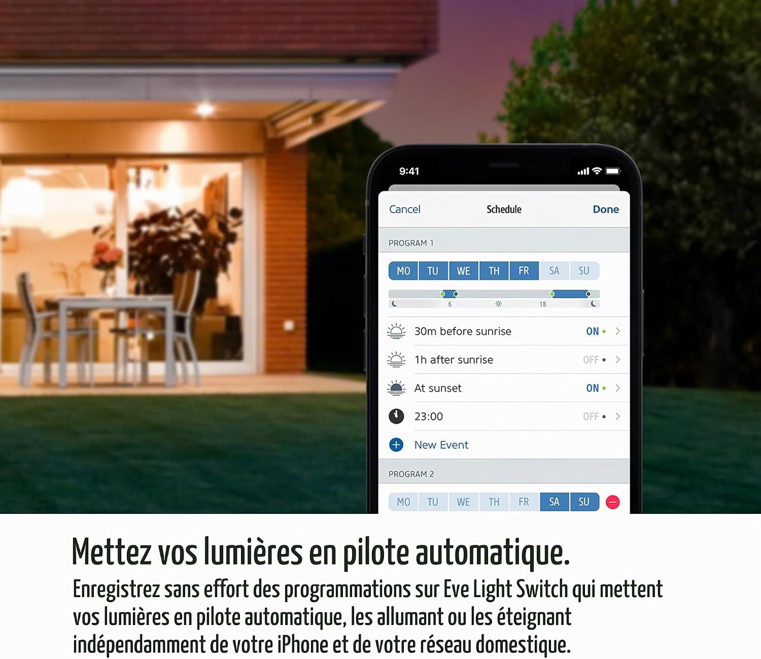 Interrupteur Mural Intelligent Apple HomeKit - Jusqu'à 64% de réduction