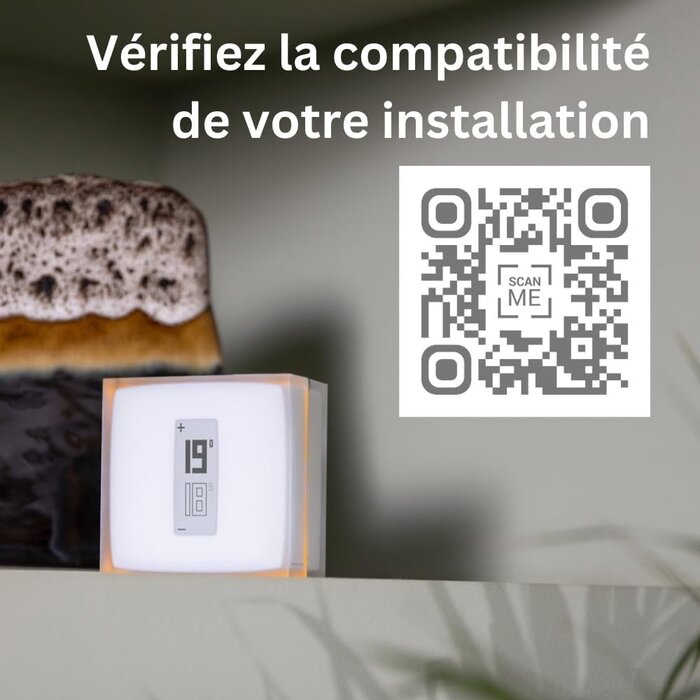 Netatmo Thermostat intelligent + 3 vannes connectées : jusqu'à 65% de réduction