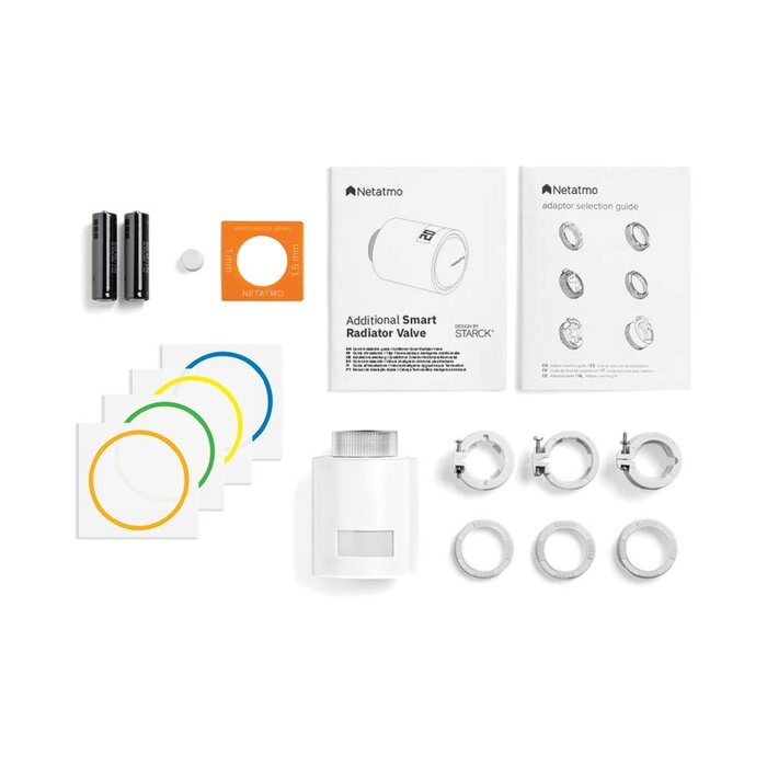 Netatmo Thermostat intelligent + 3 vannes connectées : jusqu'à 65% de réduction