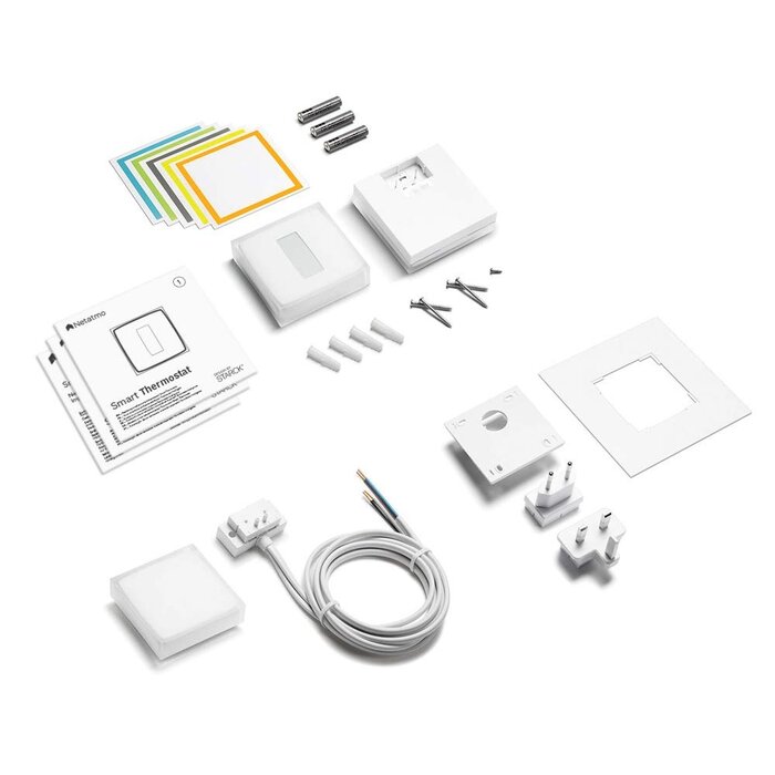 Netatmo Thermostat intelligent + 3 vannes connectées : jusqu'à 65% de réduction