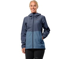 Veste outdoor femme bleu glacier XS - Imperméable - Jusqu'à -51%