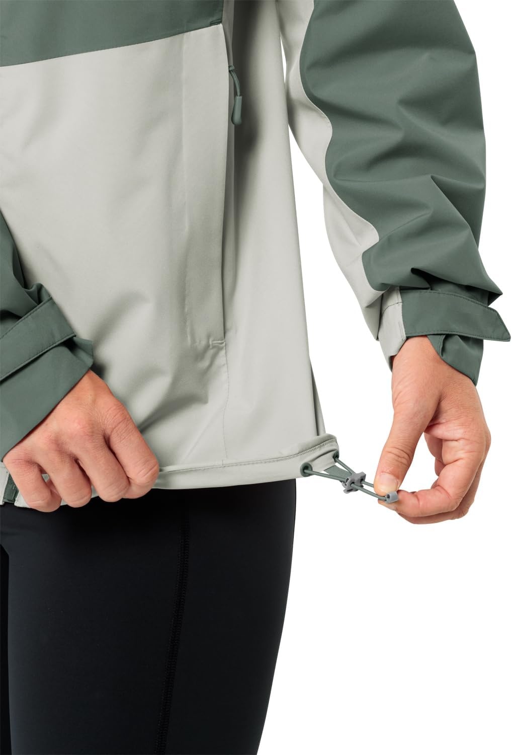 Veste outdoor femme imperméable bleu glacier XS - Jusqu'à 64% de remise