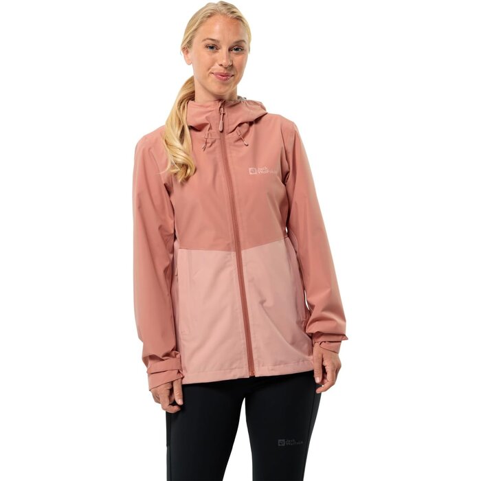 Veste outdoor femme imperméable bleu glacier XS - Jusqu'à 64% de remise