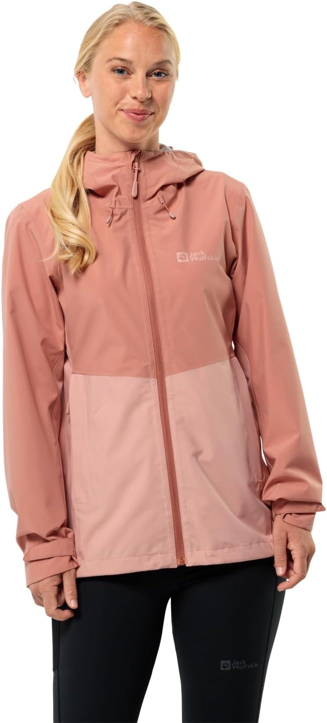 Veste outdoor femme imperméable bleu glacier XS - Jusqu'à 64% de remise