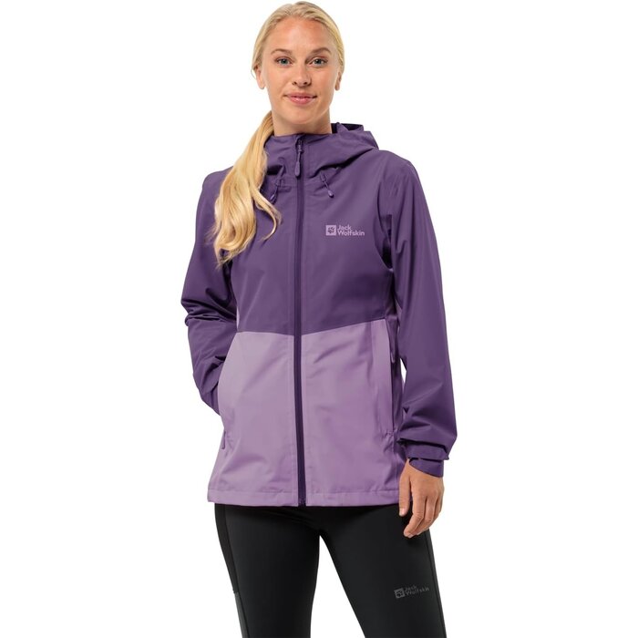 Veste outdoor femme imperméable bleu glacier XS - Jusqu'à 64% de remise