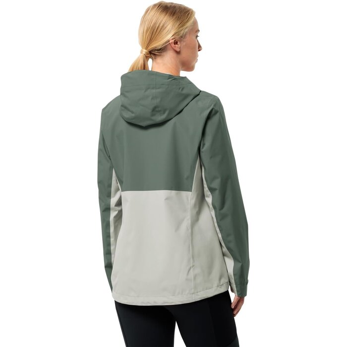 Veste outdoor femme imperméable bleu glacier XS - Jusqu'à 64% de remise
