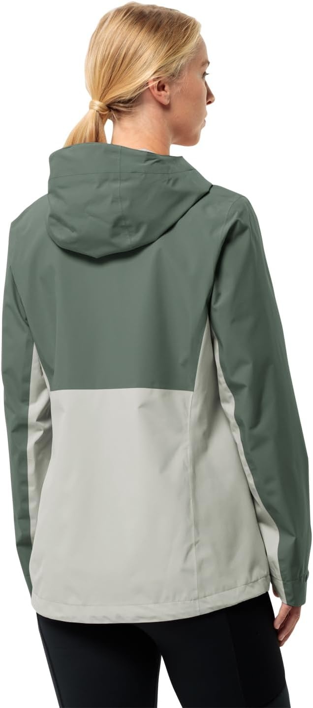 Veste outdoor femme imperméable bleu glacier XS - Jusqu'à 64% de remise