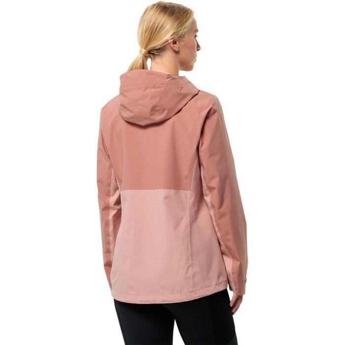 Veste outdoor femme imperméable bleu glacier XS - Jusqu'à 64% de remise