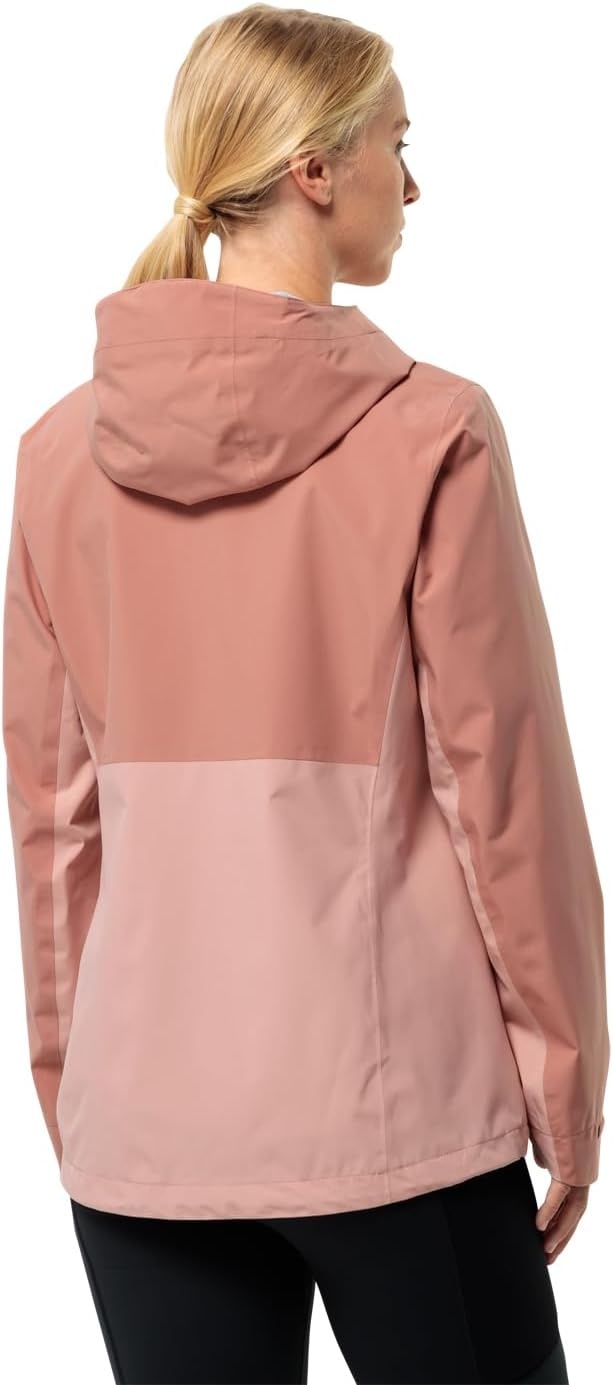 Veste outdoor femme imperméable bleu glacier XS - Jusqu'à 64% de remise