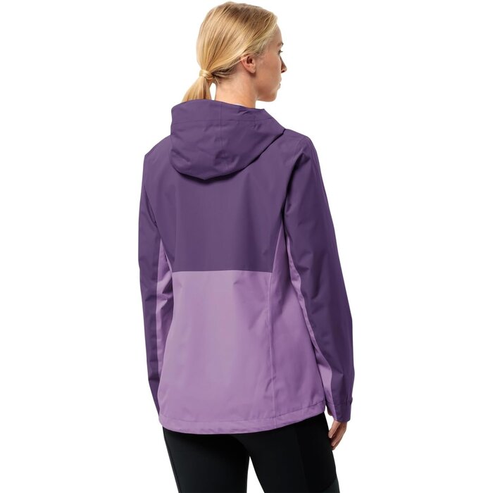 Veste outdoor femme imperméable bleu glacier XS - Jusqu'à 64% de remise