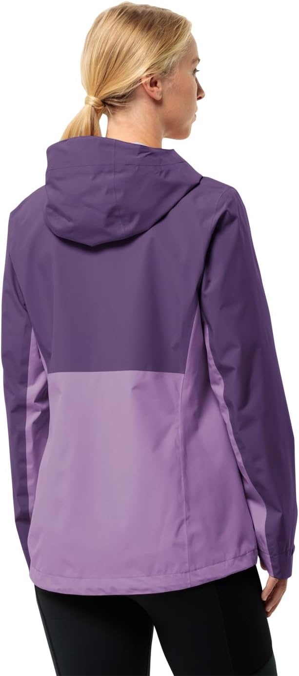 Veste outdoor femme imperméable bleu glacier XS - Jusqu'à 64% de remise