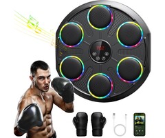 Machine de boxe musicale murale XL - Jusqu'à -50% sur votre équipement