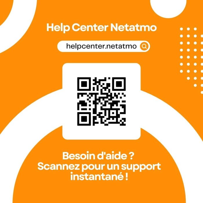 Netatmo Caméra Intérieure Full HD Intelligente - Jusqu'à -64% sur le prix neuf