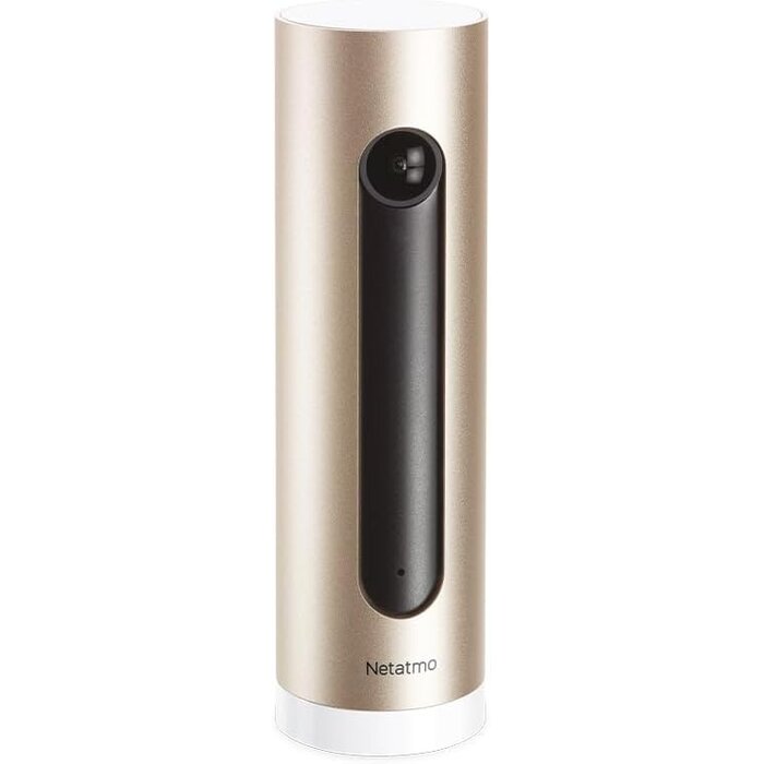 Netatmo Caméra Intérieure Full HD Intelligente - Jusqu'à -64% sur le prix neuf