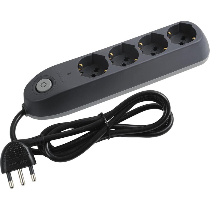 Multiprise 6 voies avec USB - Jusqu'à 54% de réduction