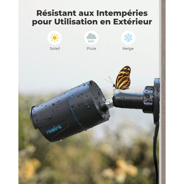 Caméra de surveillance extérieure 5MP PoE - Jusqu'à 41% de remise