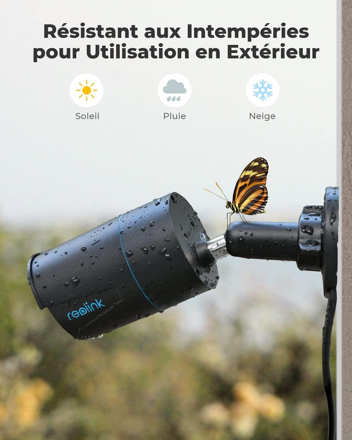 Caméra de surveillance extérieure 5MP PoE - Jusqu'à 41% de remise