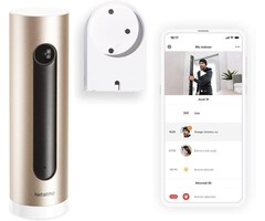 Netatmo Caméra Intelligente FHD 1080p - Jusqu'à -52% sur votre protection connectée