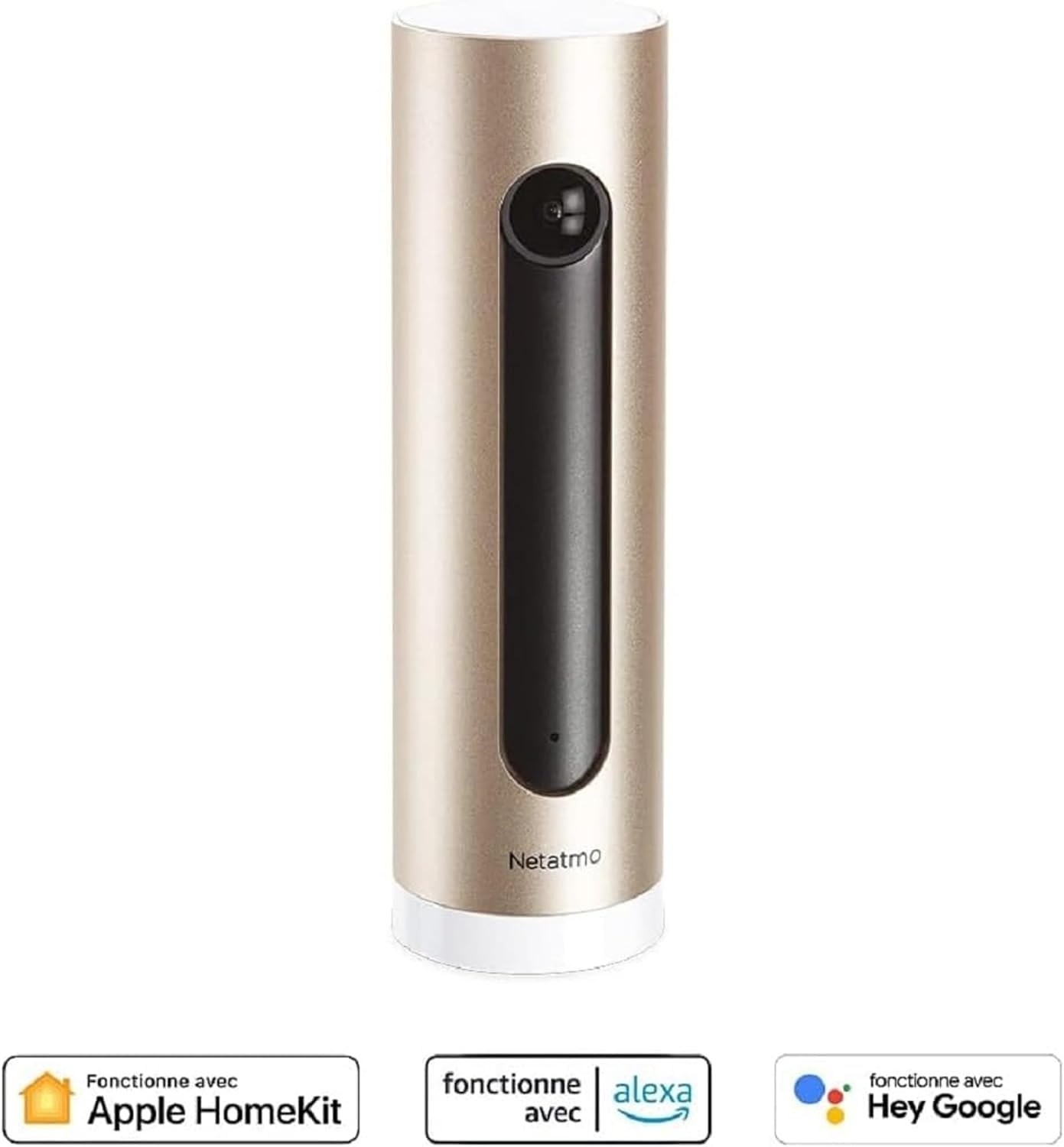 Netatmo Caméra Intérieure Intelligente FHD 1080p - Jusqu'à -64% de remise