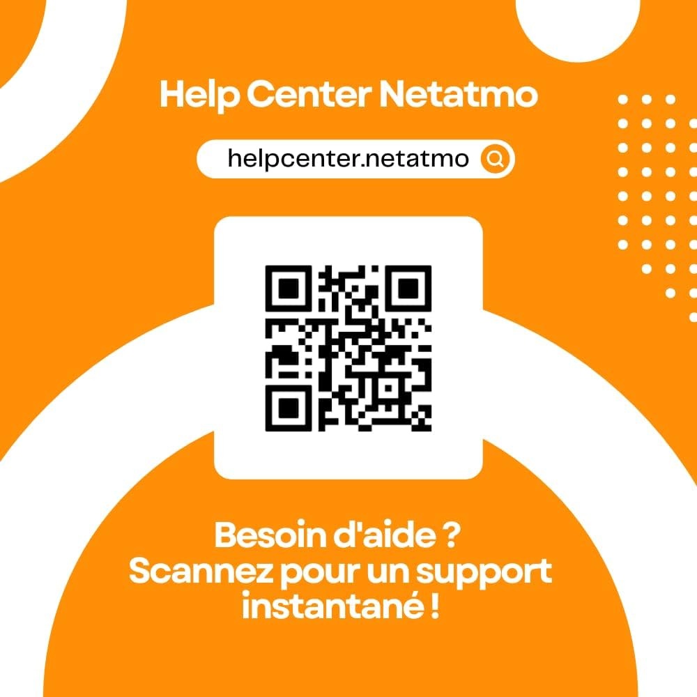 Netatmo Caméra Intérieure Intelligente FHD 1080p - Jusqu'à -64% de remise