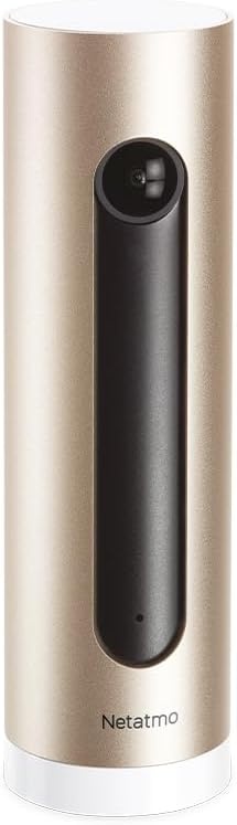 Netatmo Caméra Intérieure Intelligente FHD 1080p - Jusqu'à -64% de remise