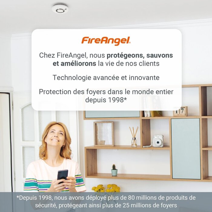 Détecteur de monoxyde de carbone portable - Jusqu'à -59% de réduction