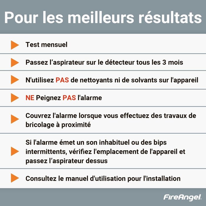 Détecteur de monoxyde de carbone portable - Jusqu'à -59% de réduction