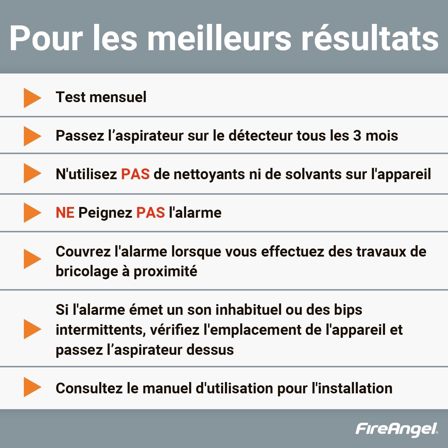 Détecteur de monoxyde de carbone portable - Jusqu'à -59% de réduction