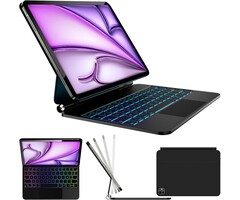 Étui clavier pour iPad Air/Pro 11" - Rétroéclairé - Jusqu'à -47%