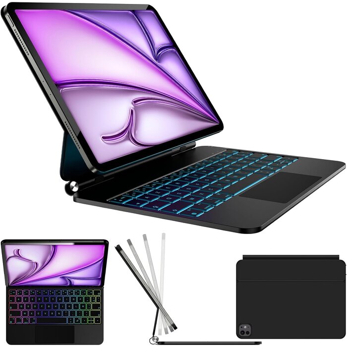 Étui clavier pour iPad Air/Pro 11" - QWERTZ - 61% de remise