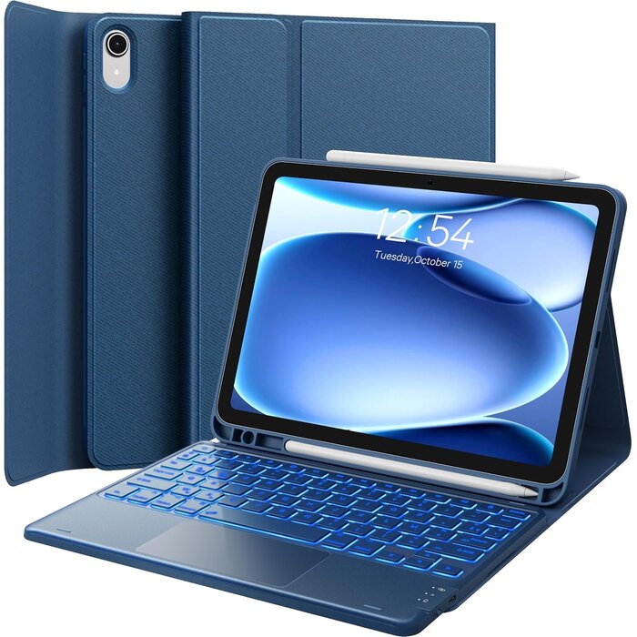 Earto Clavier avec trackpad pour iPad 10e génération QWERTY - 57% de remise