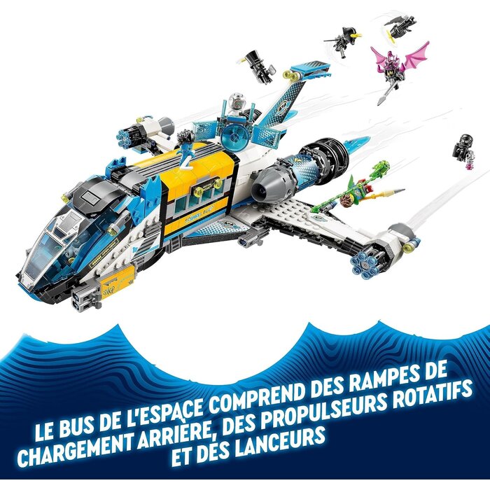 Vaisseau spatial 2-en-1 DREAMZzz - 878 pièces - Jusqu'à -41%