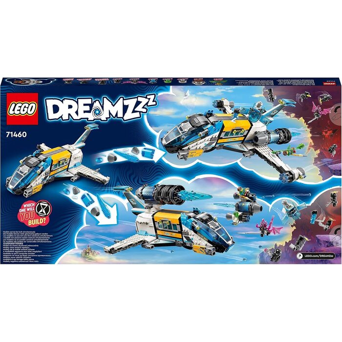Vaisseau spatial 2-en-1 DREAMZzz - 878 pièces - Jusqu'à -41%