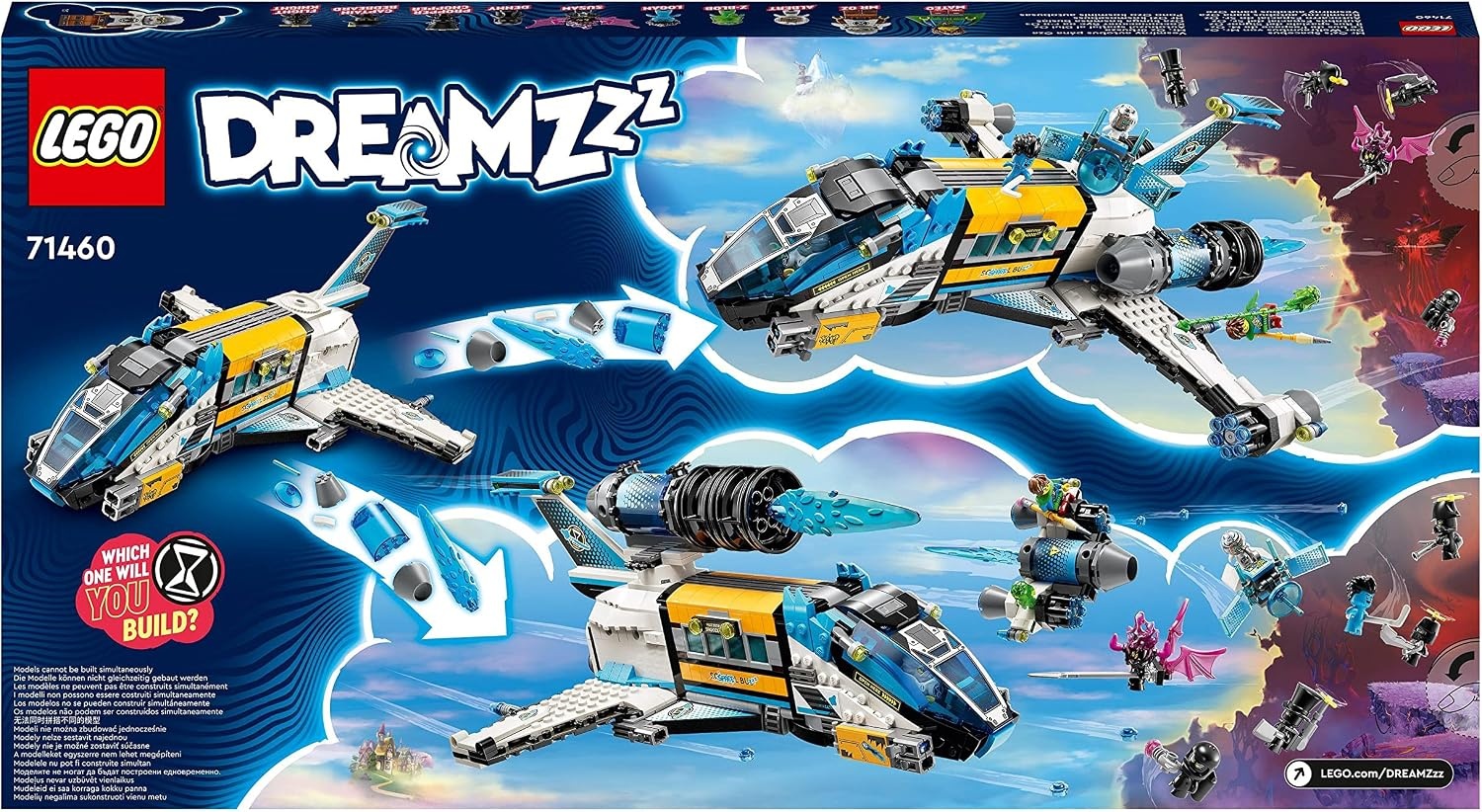 Vaisseau spatial 2-en-1 DREAMZzz - 878 pièces - Jusqu'à -41%