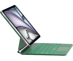 Hou Clavier Magique pour iPad 11" QWERTZ - Vert - Jusqu'à -51% sur l'outlet